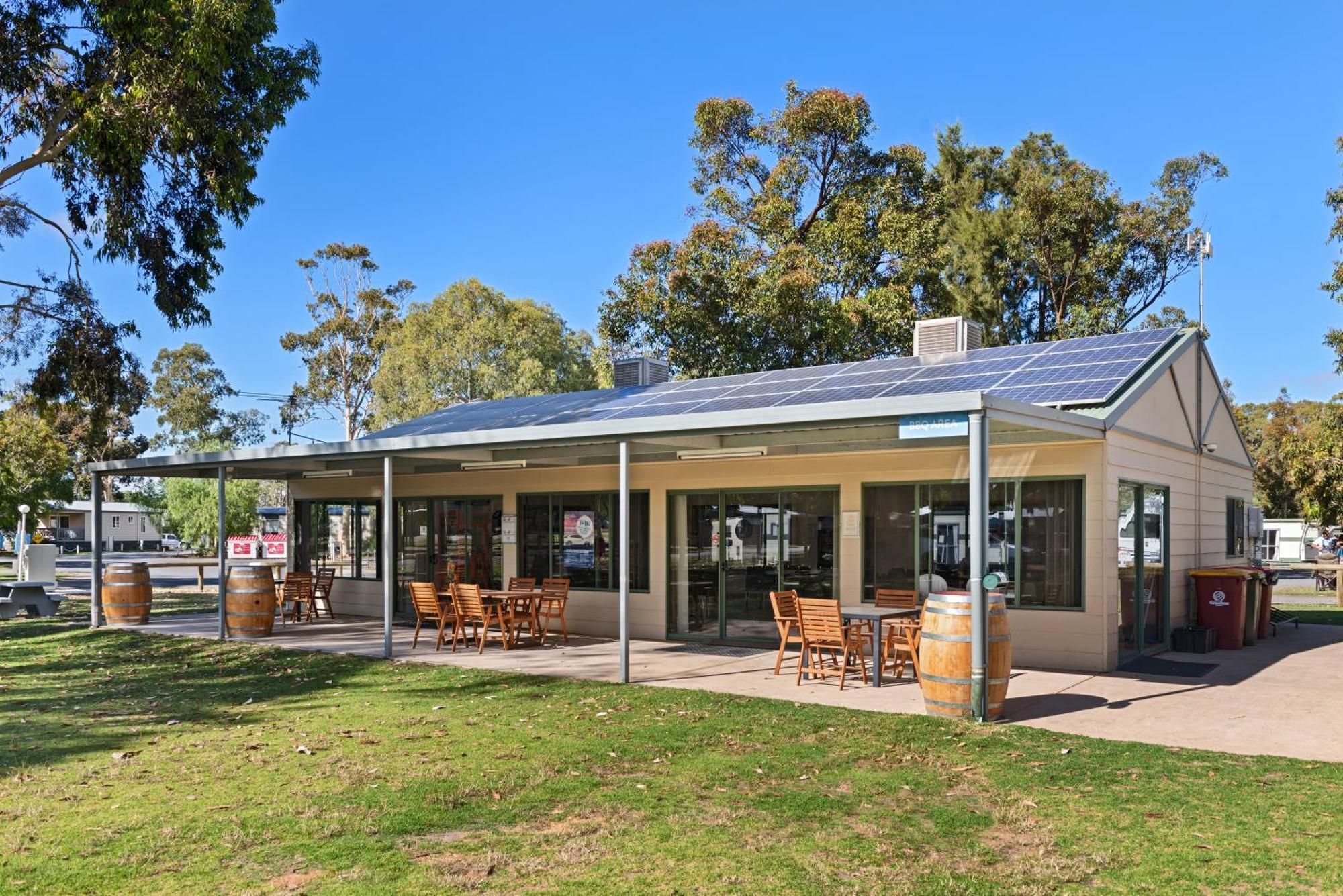 Discovery Parks - Barossa Valley 타눈다 외부 사진